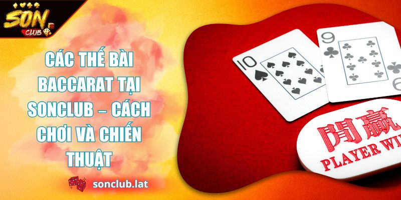 các thế bài baccarat