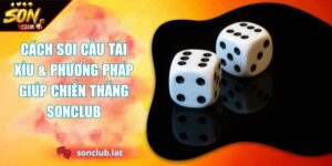 cách soi cầu tài xỉu