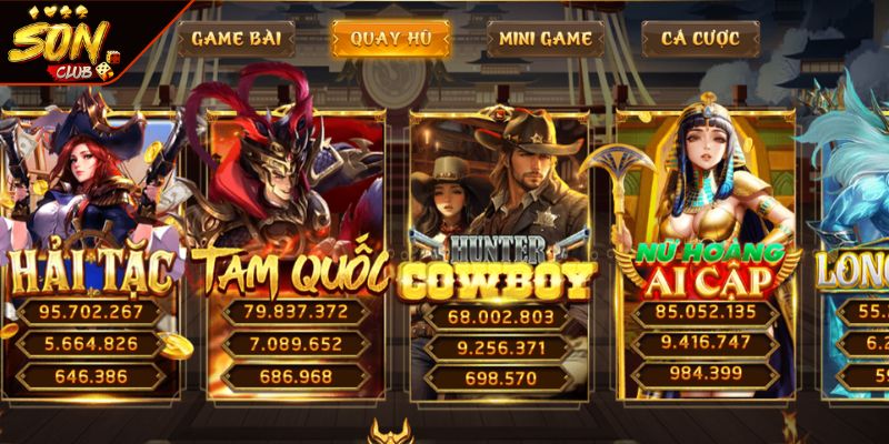no hu gioi thieu Giới thiệu sơ lược về game Nổ Hũ SONCLUB