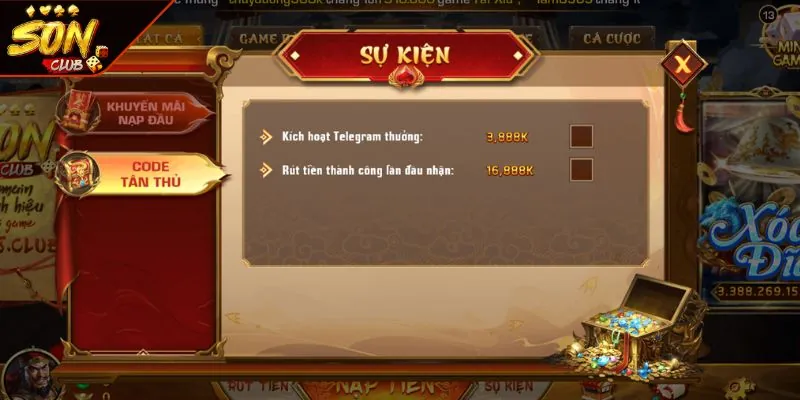 sonclub thuong xuyen cap nhat cac chuong trinh khuyen mai SONCLUB thường xuyên cập nhật các chương trình khuyến mãi